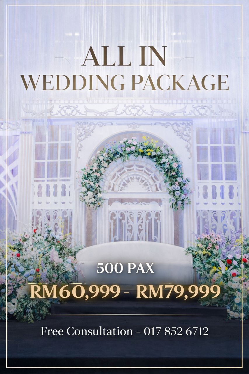 Pakej Perkahwinan malaysia
